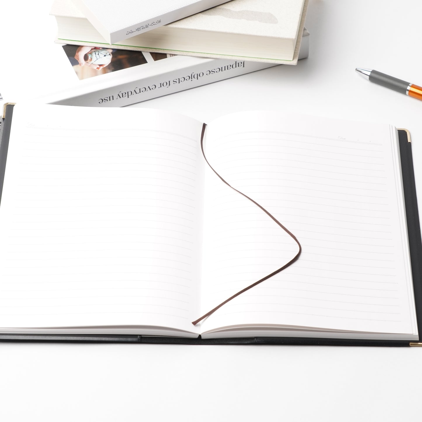 Apica Personal A5 Cover Notebook Black