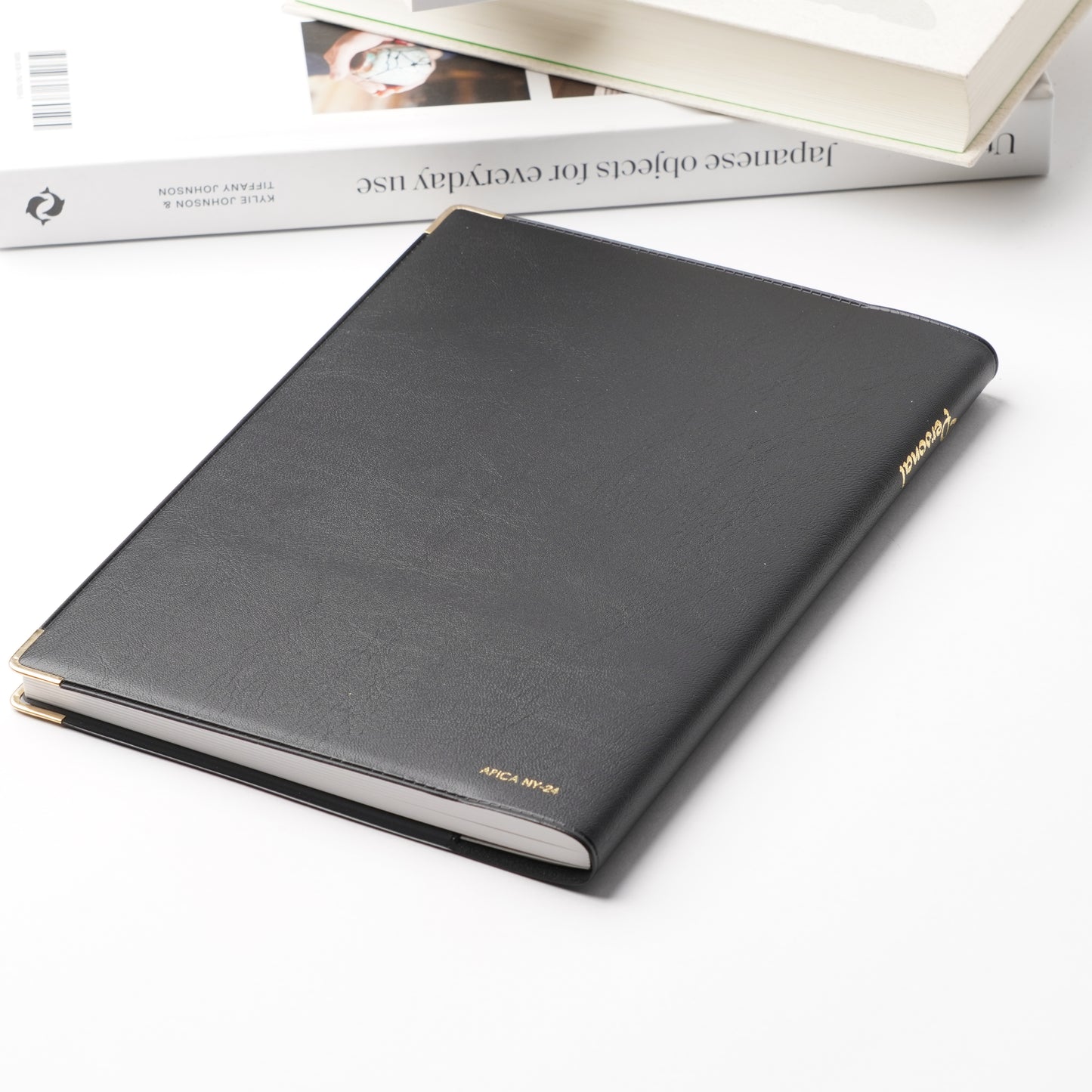 Apica Personal A5 Cover Notebook Black