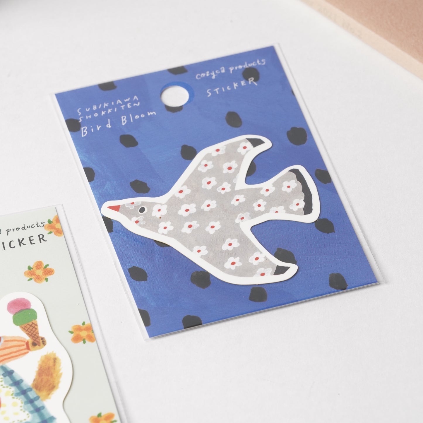 Bird Bloom Sticker by Subikiawa | Cozyca Products