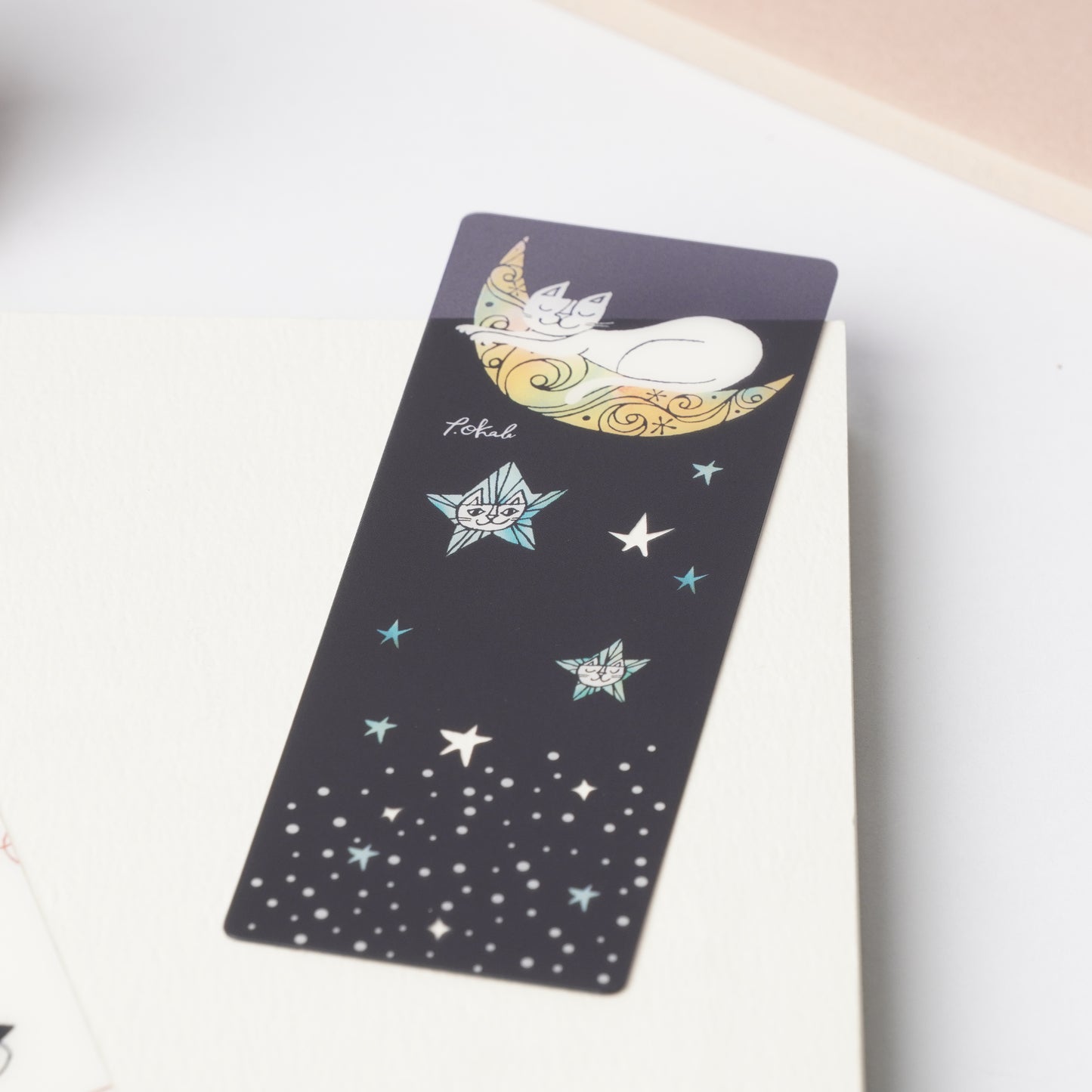 Consice Yukkuri to Yume no Naka e Black Bookmark