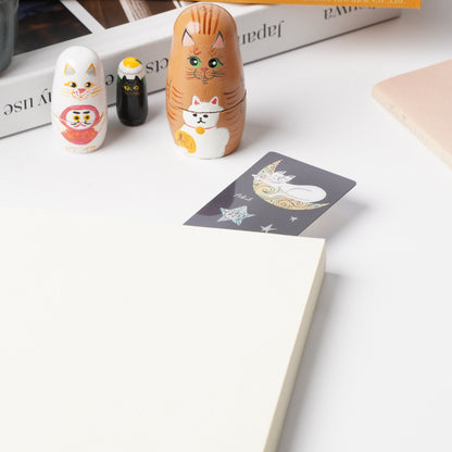Consice Yukkuri to Yume no Naka e Black Bookmark