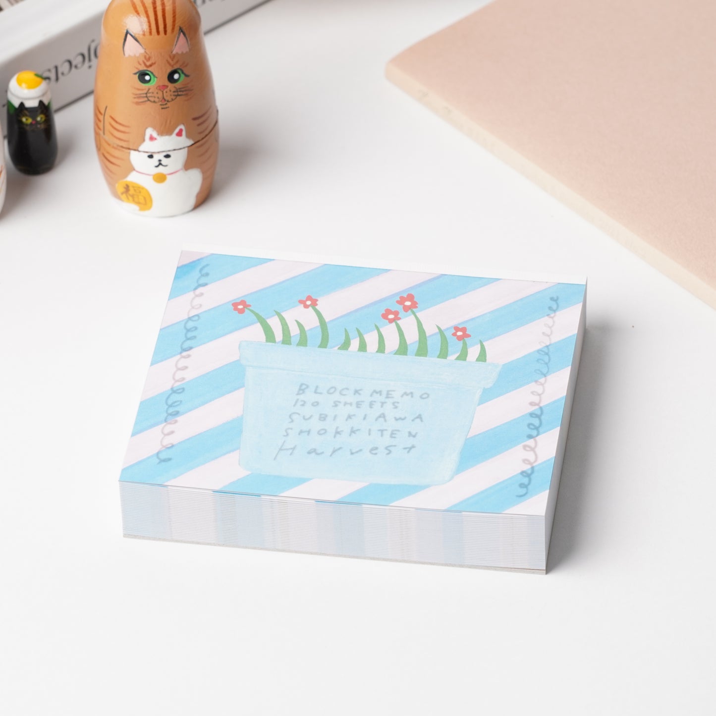 Harvest Block Memo by Subikiawa | Cozyca Products