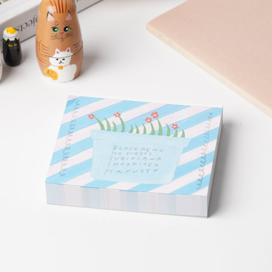 Harvest Block Memo by Subikiawa | Cozyca Products