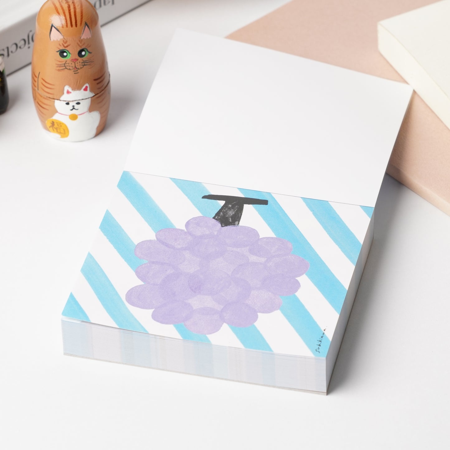 Harvest Block Memo by Subikiawa | Cozyca Products
