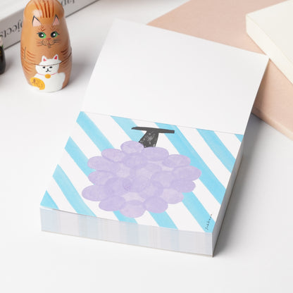 Harvest Block Memo by Subikiawa | Cozyca Products