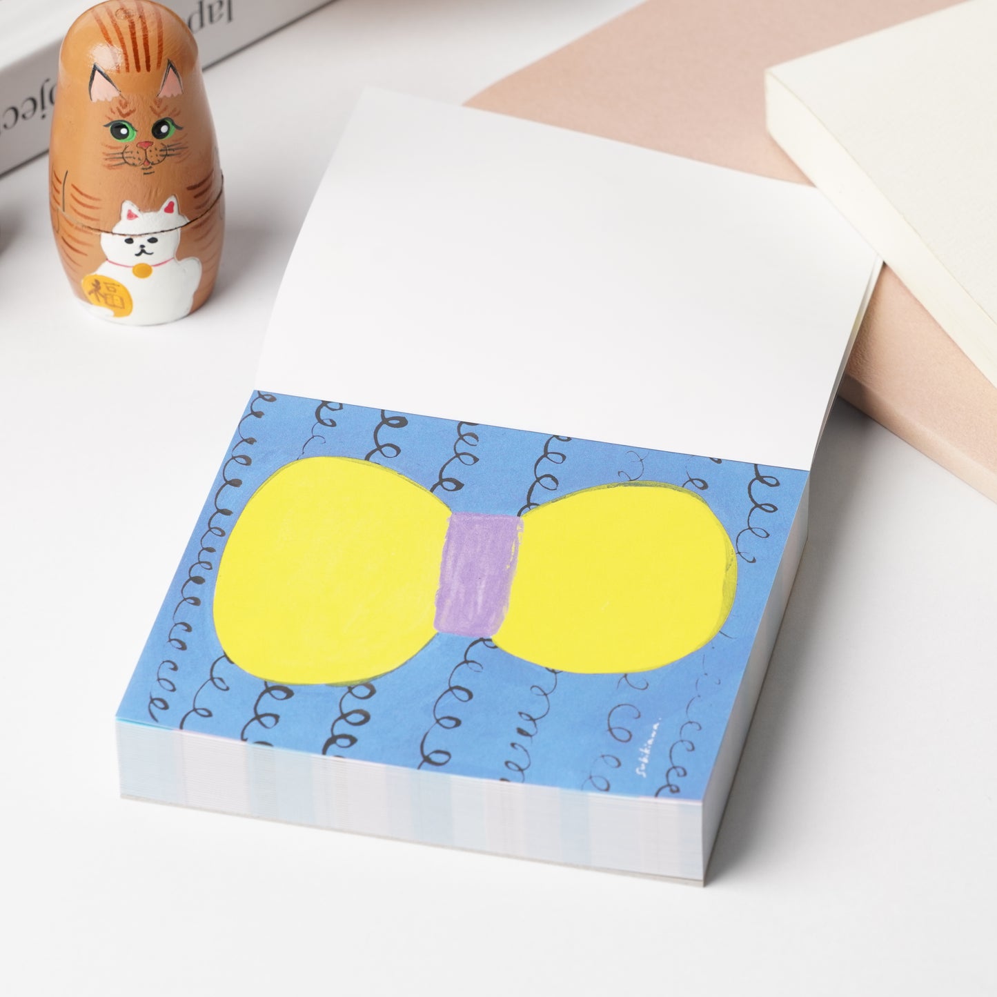 Harvest Block Memo by Subikiawa | Cozyca Products