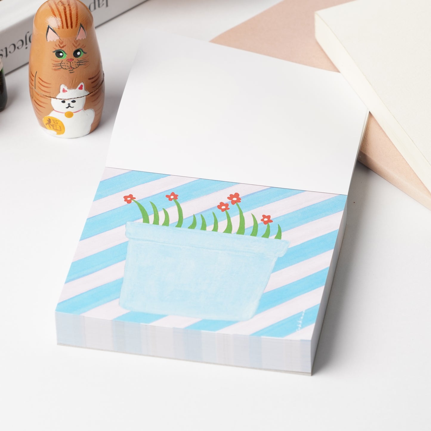 Harvest Block Memo by Subikiawa | Cozyca Products