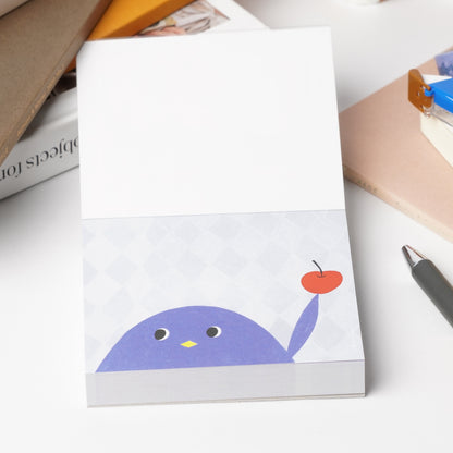 Penguin 2 Block Memo by Subikiawa | Cozyca Products