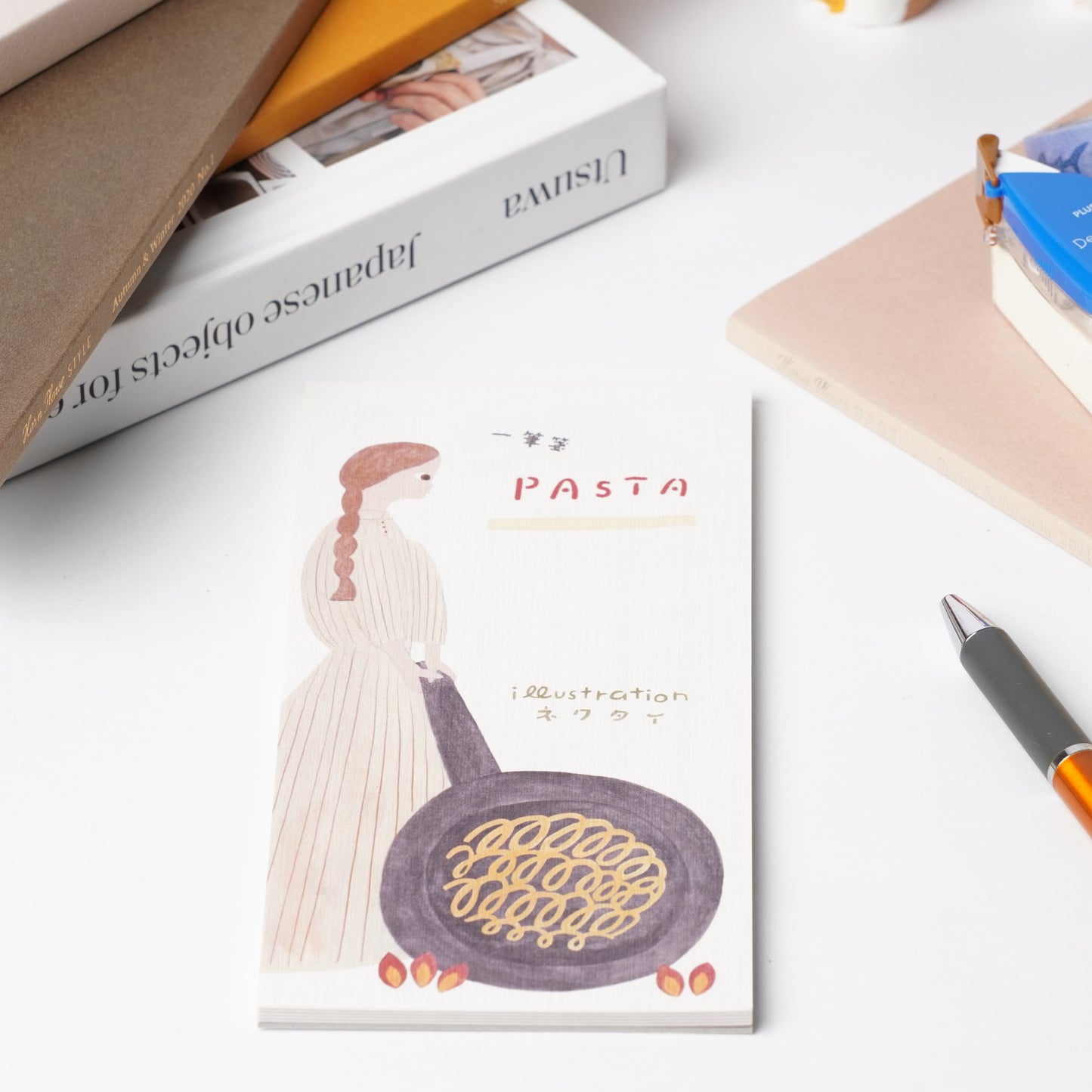Pasta Letter Pad by Tie | Cozyca Products