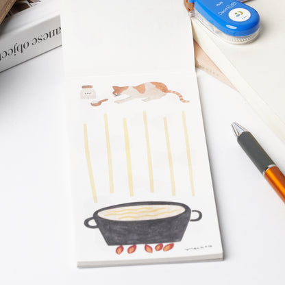 Pasta Letter Pad by Tie | Cozyca Products