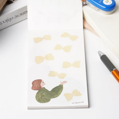 Pasta Letter Pad by Tie | Cozyca Products