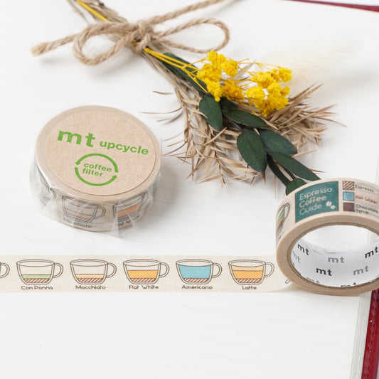 mt Upcycle Masking Tape - Esspresso Coffee Guide