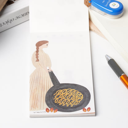 Pasta Letter Pad by Tie | Cozyca Products