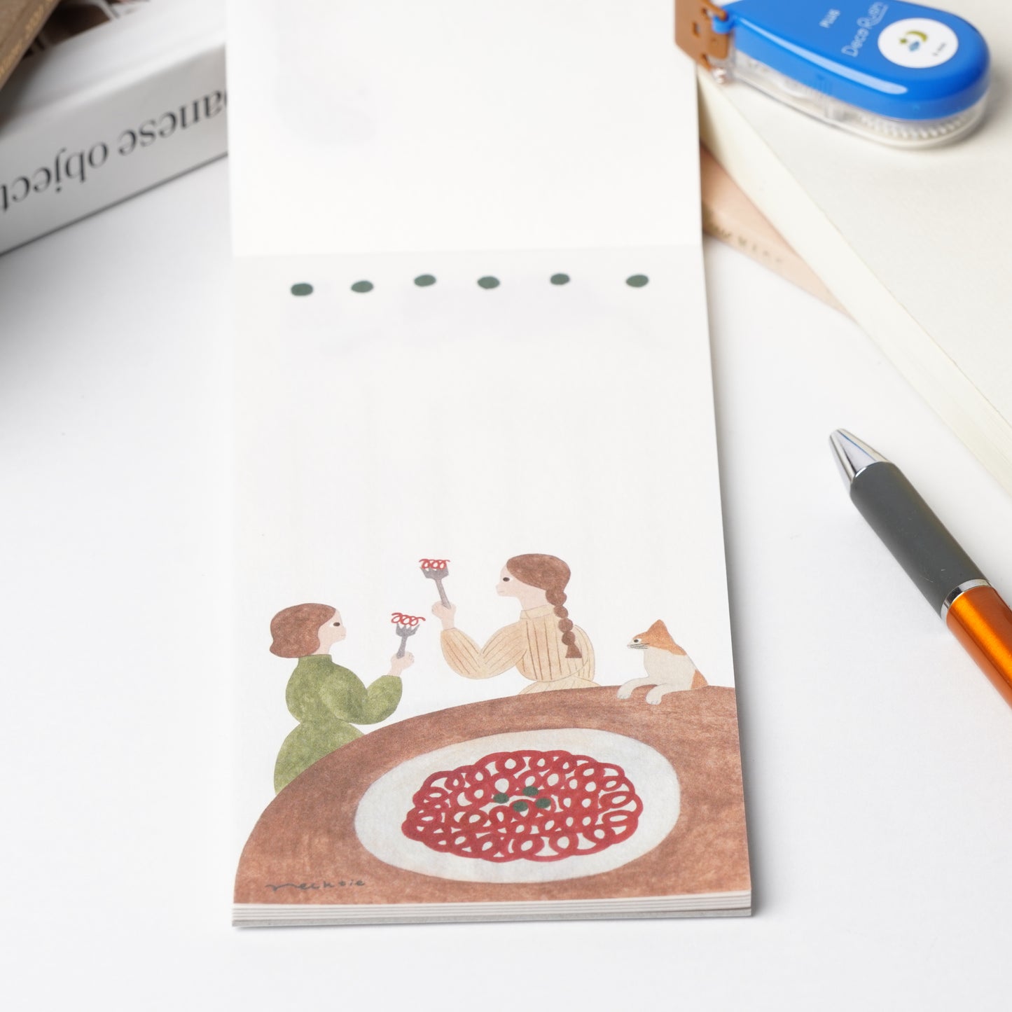 Pasta Letter Pad by Tie | Cozyca Products