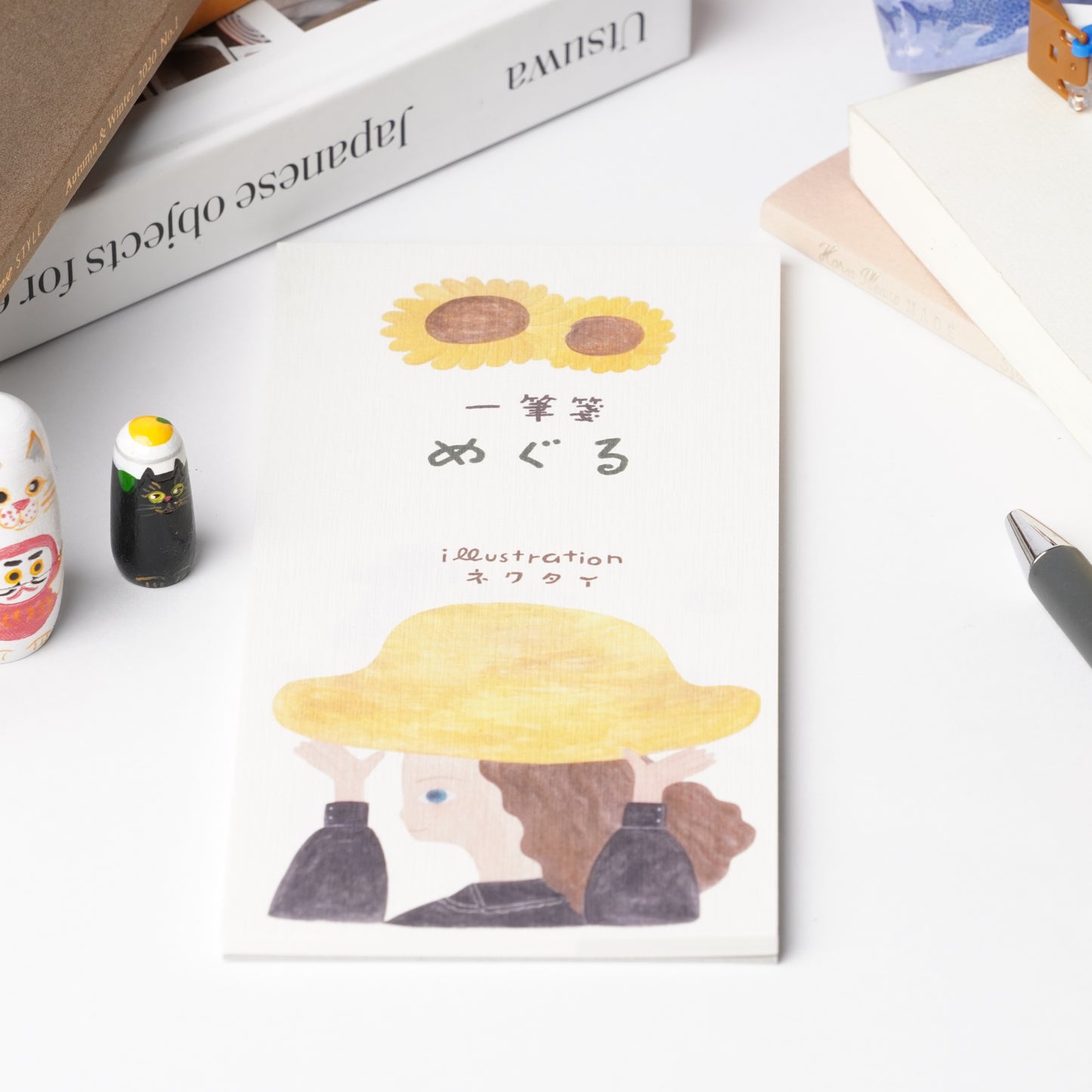 Seasons Letter Pad by Tie | Cozyca Products