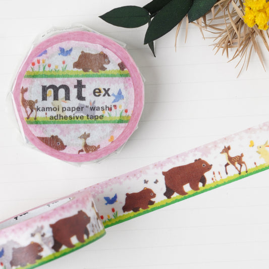 mt Masking Tape - Animals Awakening from Hibernation