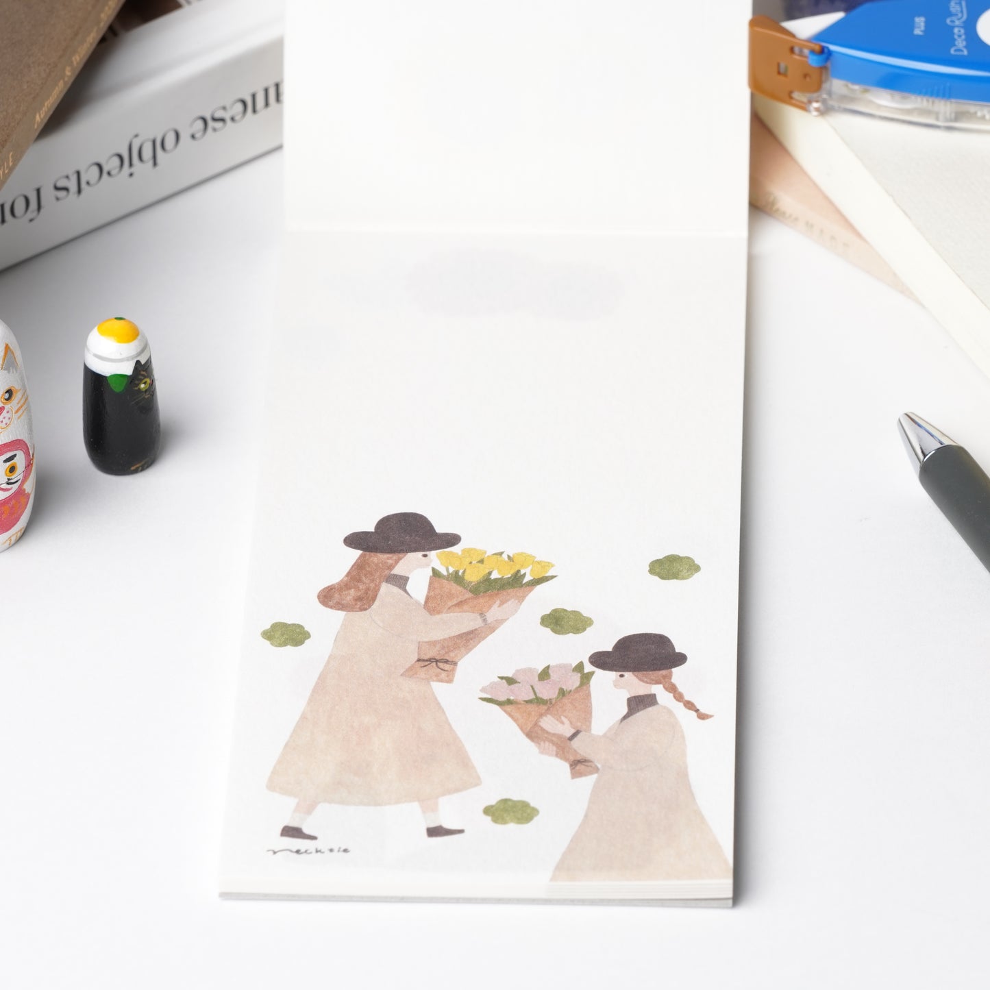 Seasons Letter Pad by Tie | Cozyca Products