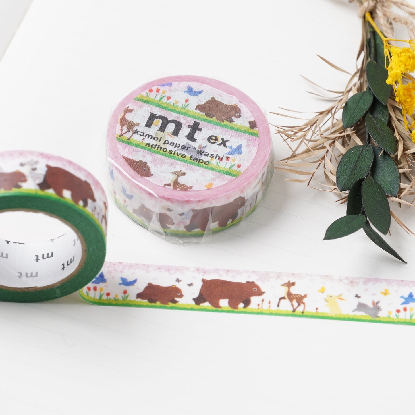 mt Masking Tape - Animals Awakening from Hibernation