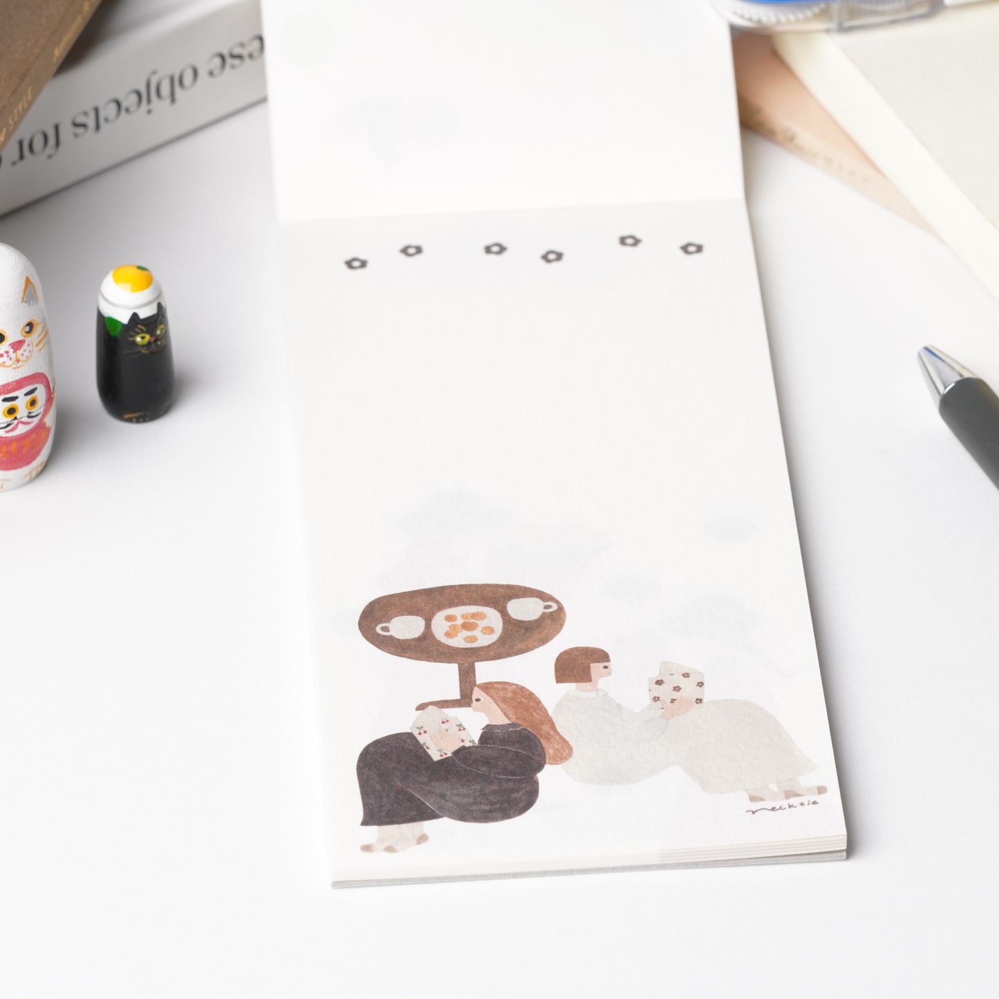 Seasons Letter Pad by Tie | Cozyca Products
