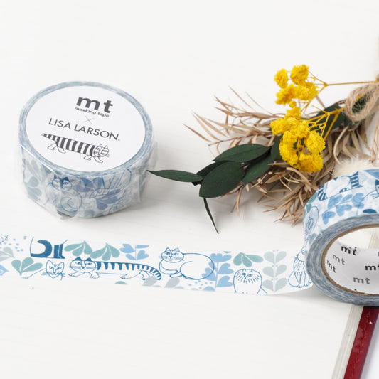 mt Masking Tape - Lisa Larson Leaves
