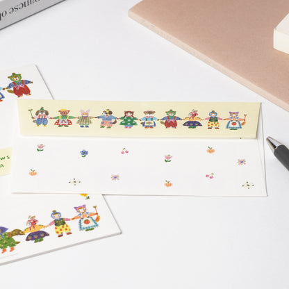 Holding Paws Letter Set by Aiko Fukawa | Cozyca Products
