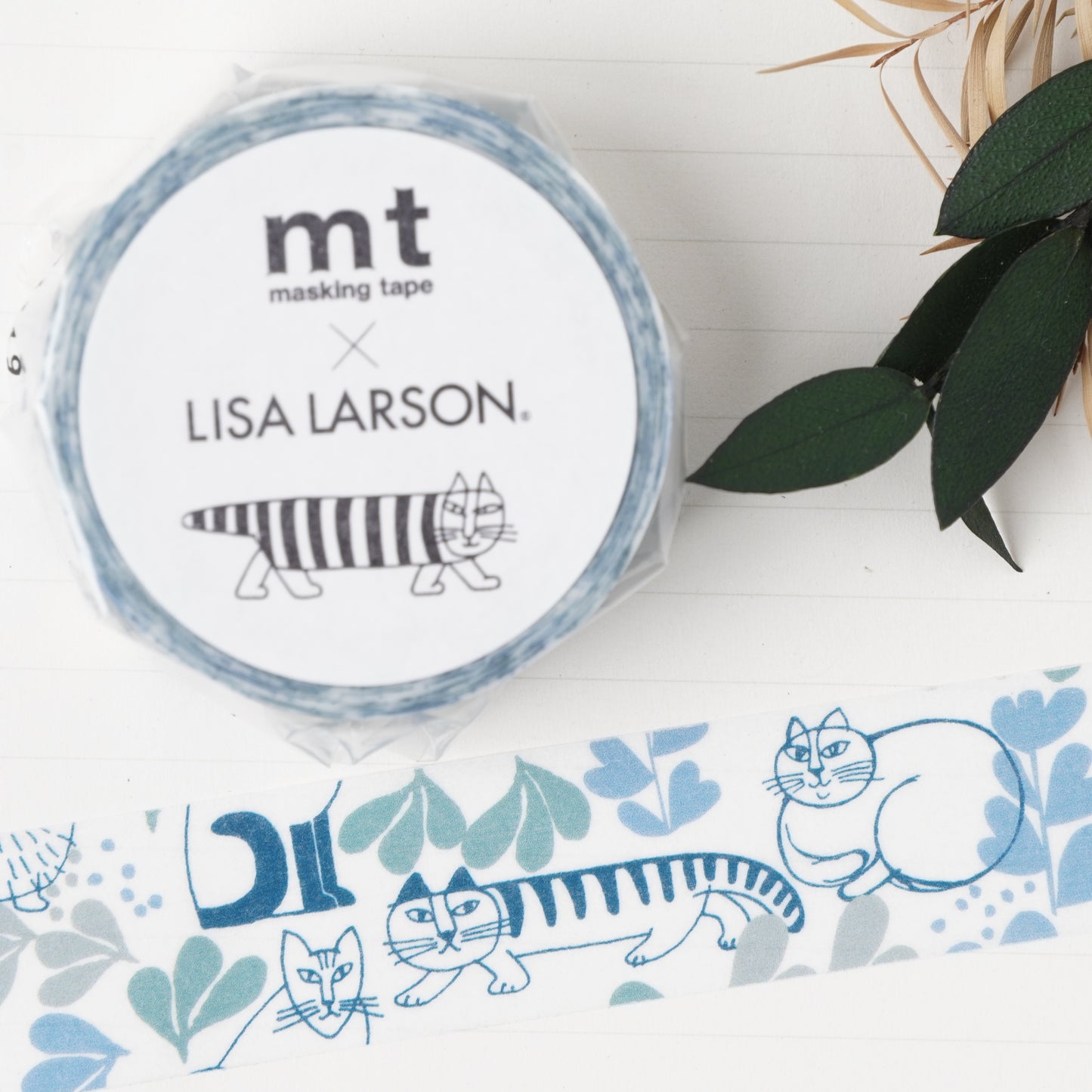 mt Masking Tape - Lisa Larson Leaves
