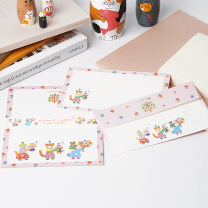 Bloom & Cuddle Letter Set by Aiko Fukawa | Cozyca Products