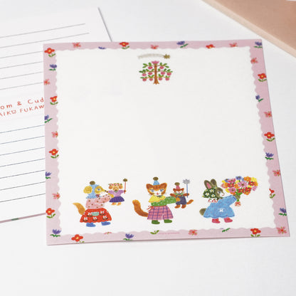 Bloom & Cuddle Letter Set by Aiko Fukawa | Cozyca Products