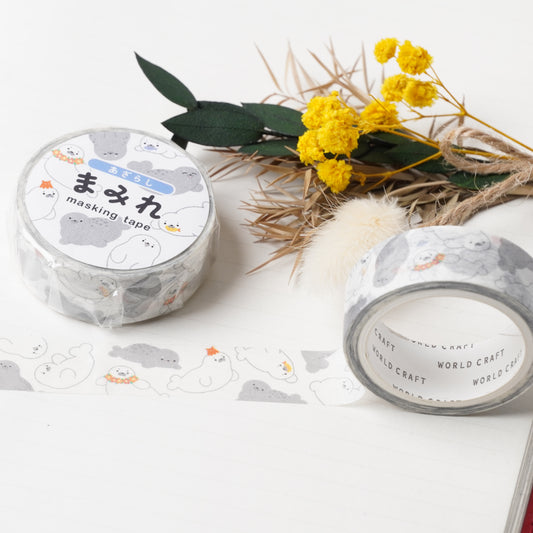 World Craft Mamire Series Masking Tape - Seal