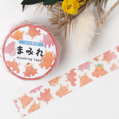 World Craft Mamire Series Masking Tape - Flapjack Octopus