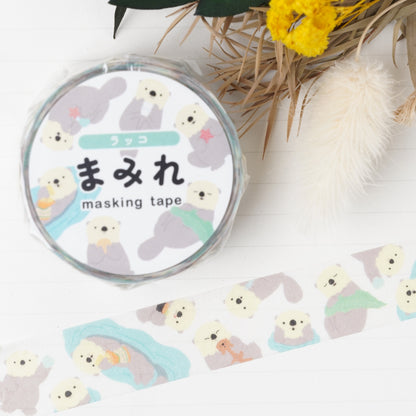 World Craft Mamire Series Masking Tape - Sea Otter