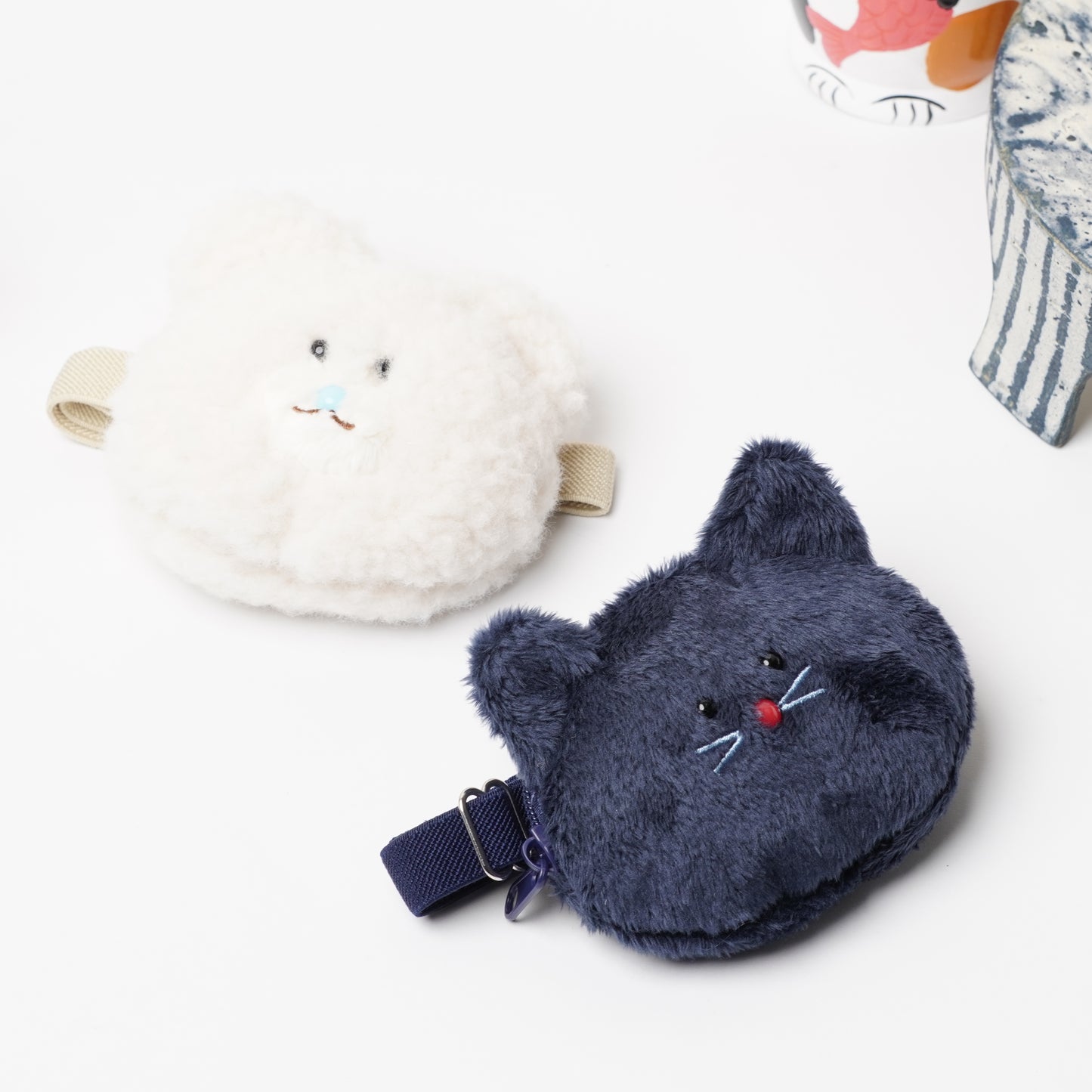 Plush Pen Band - Bear