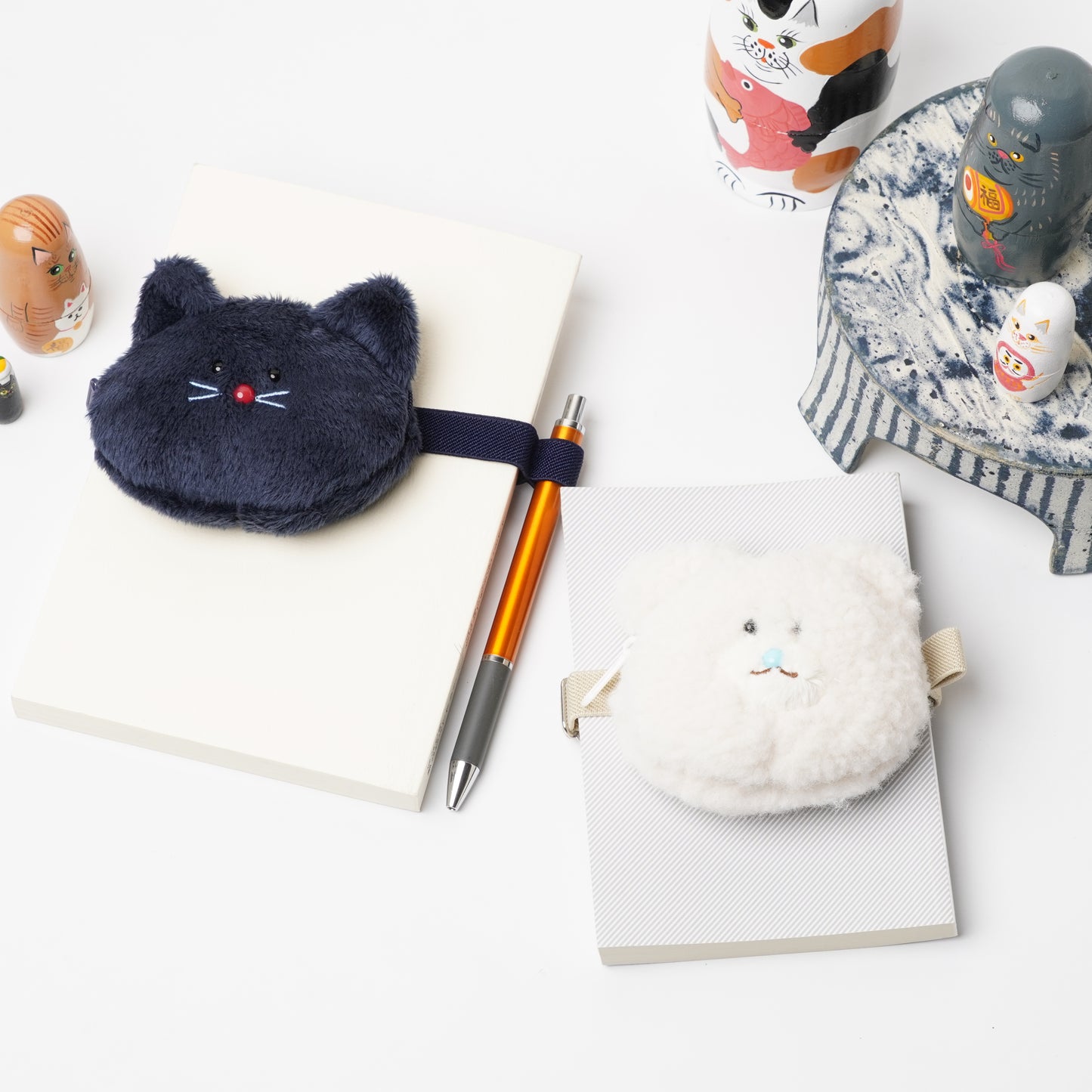 Plush Pen Band - Cat