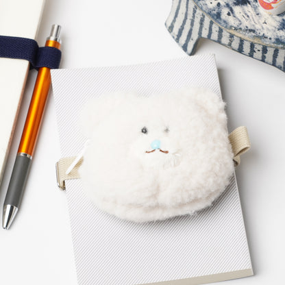 Plush Pen Band - Bear