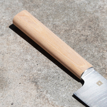 Shizu Yuri Santoku Knife with Wooden box