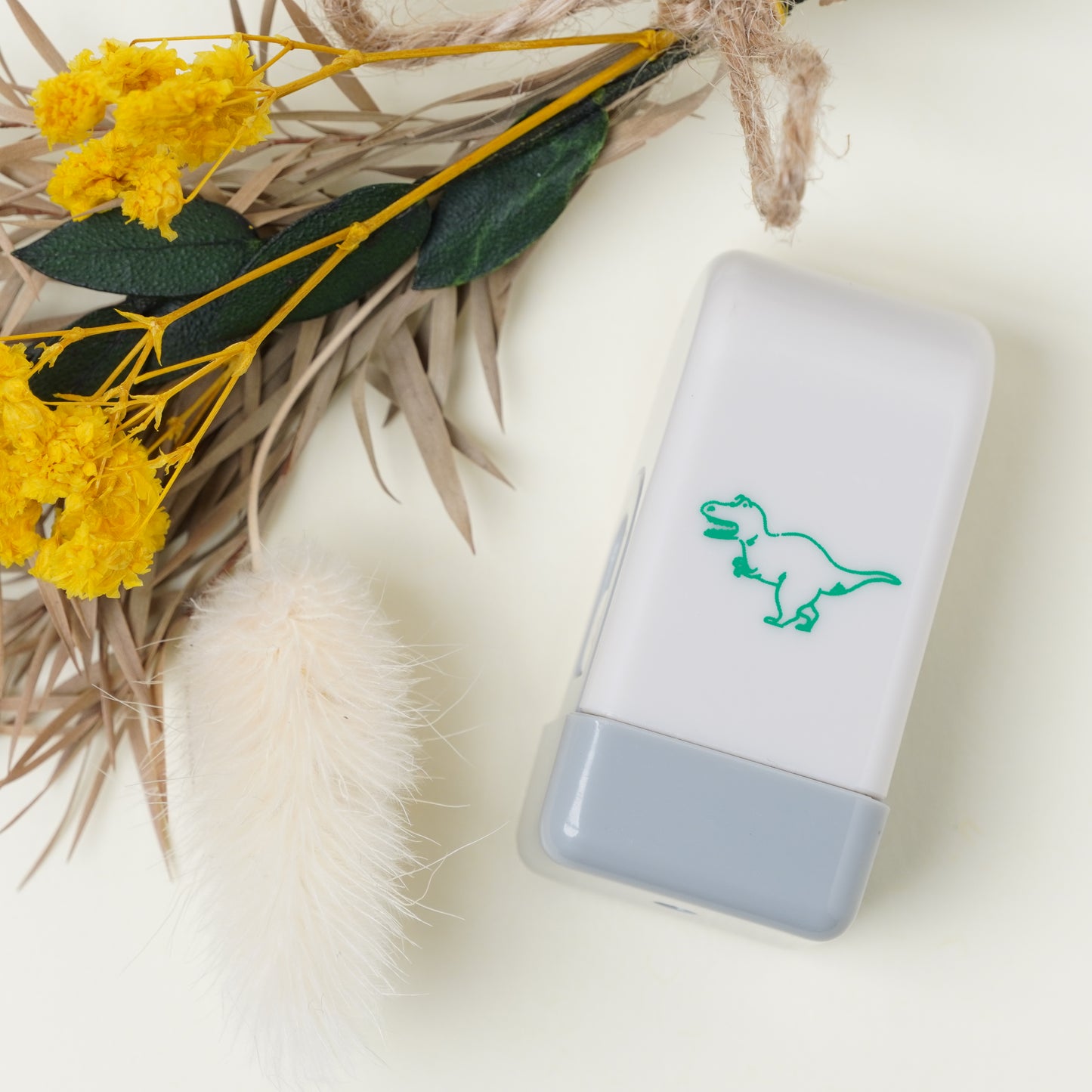 EL COMMUN Loop Stamp - Dinosaurs