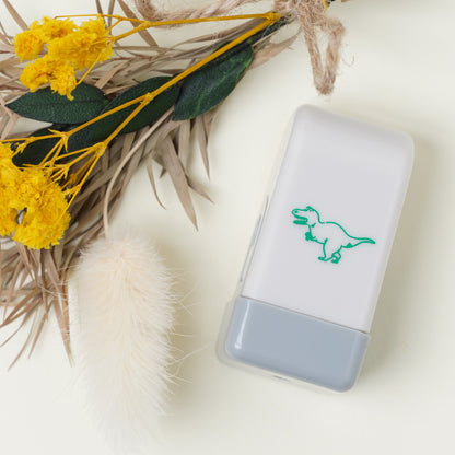 EL COMMUN Loop Stamp - Dinosaurs