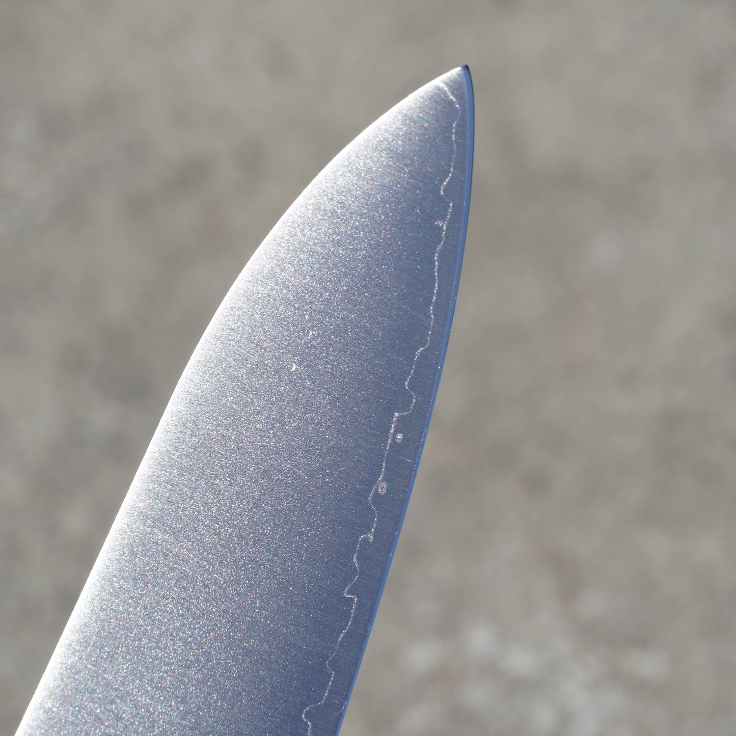 Shizu Yuri Santoku Knife with Wooden box