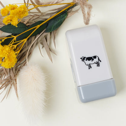 EL COMMUN Loop Stamp - Cows