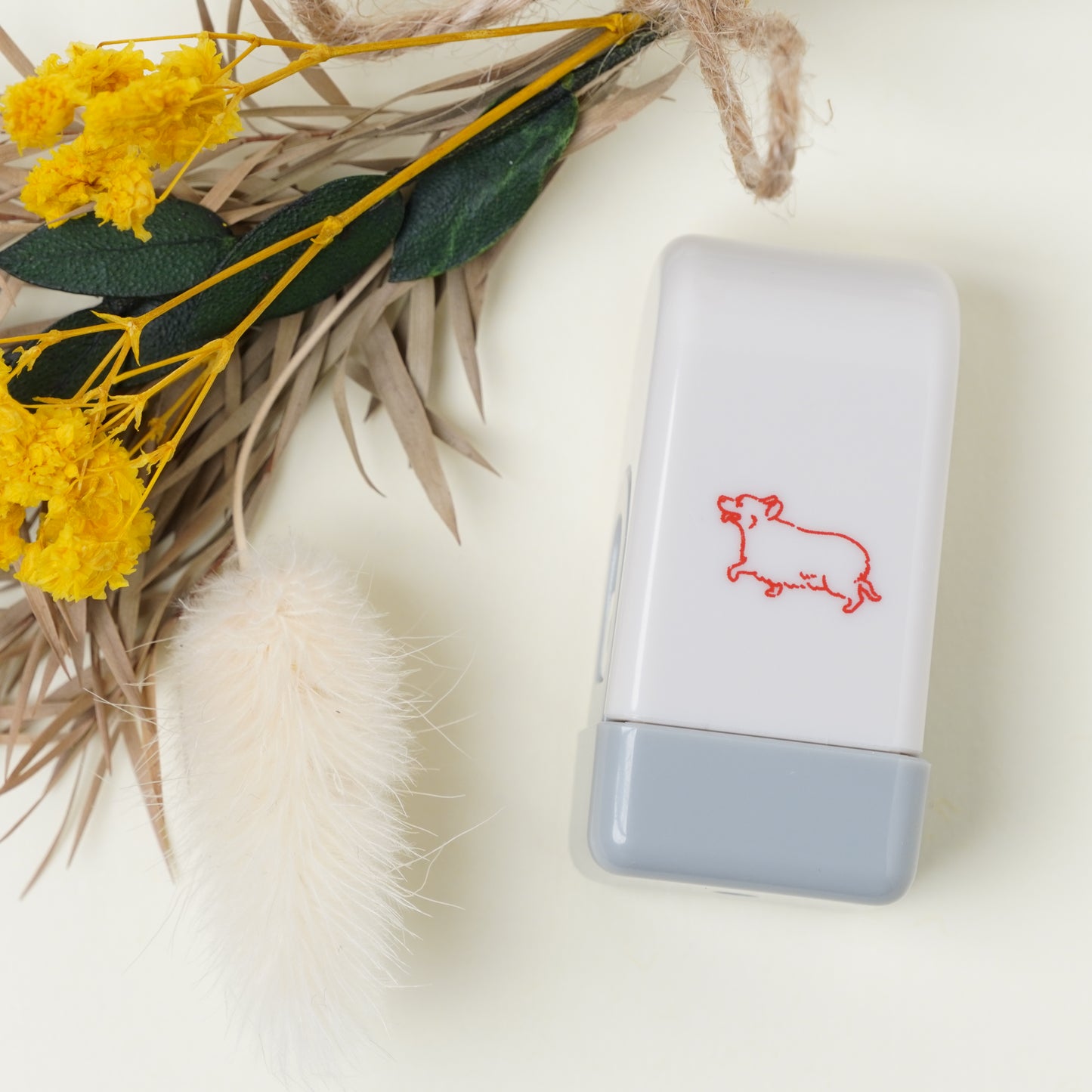 EL COMMUN Loop Stamp - Dogs