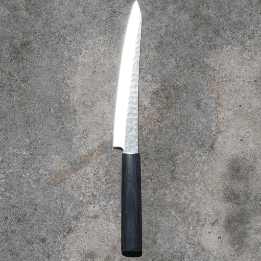 Shizu Yamato Yanagiba Sashimi Knife with Wooden box