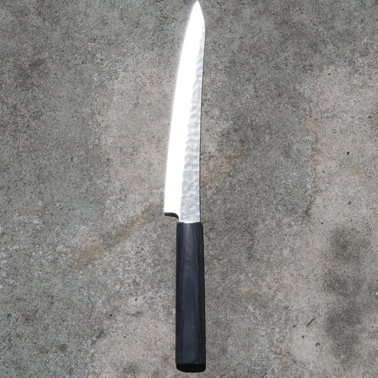 Shizu Yamato Yanagiba Sashimi Knife with Wooden box