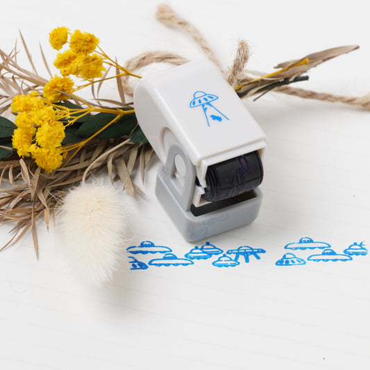 EL COMMUN Loop Stamp - Aliens