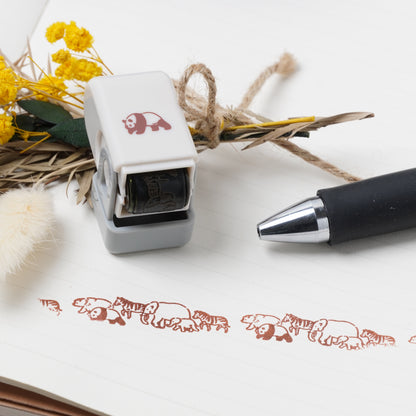 EL COMMUN Loop Stamp - Animals