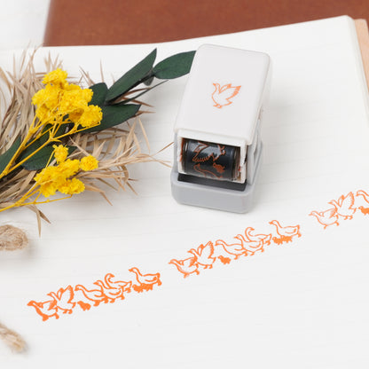 EL COMMUN Loop Stamp - Ducks