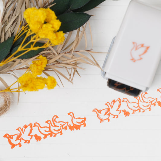 EL COMMUN Loop Stamp - Ducks