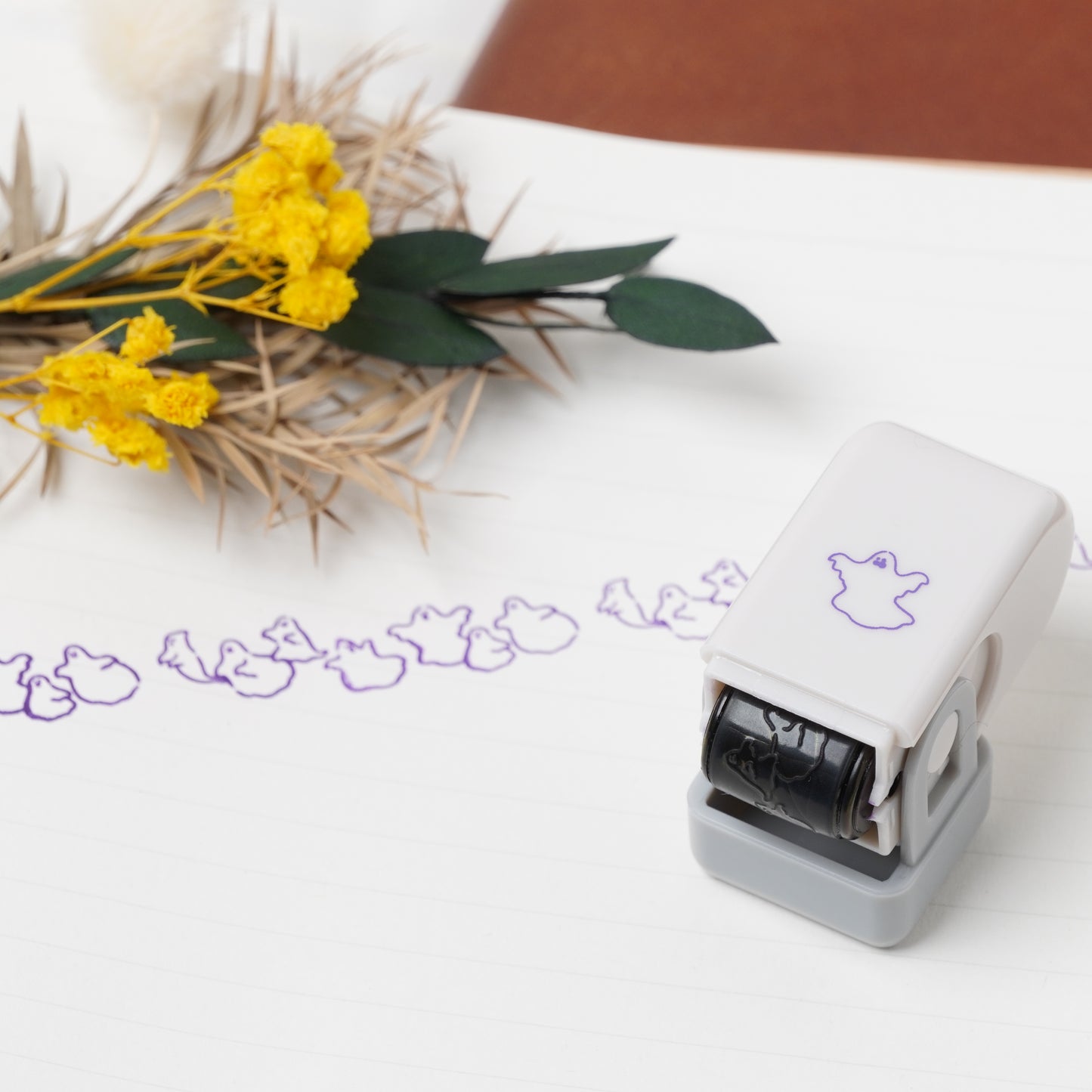 EL COMMUN Loop Stamp - Ghosts