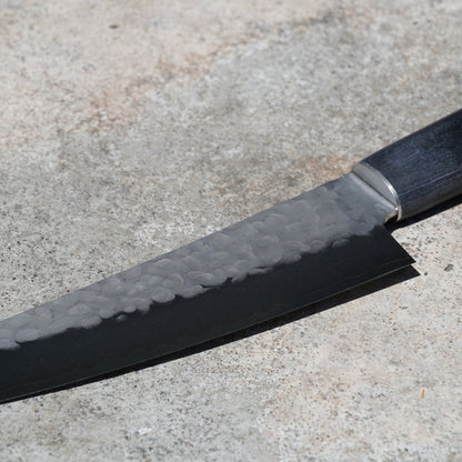 Shizu Yamato Santoku Knife with Wooden box