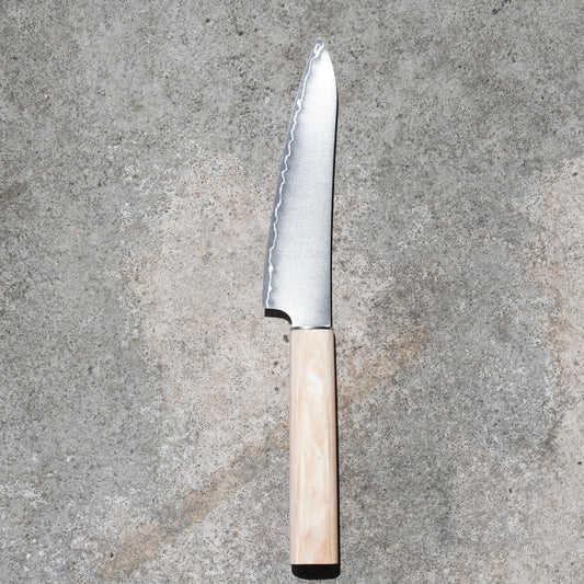 Shizu Yuri Petty Knife with Wooden box