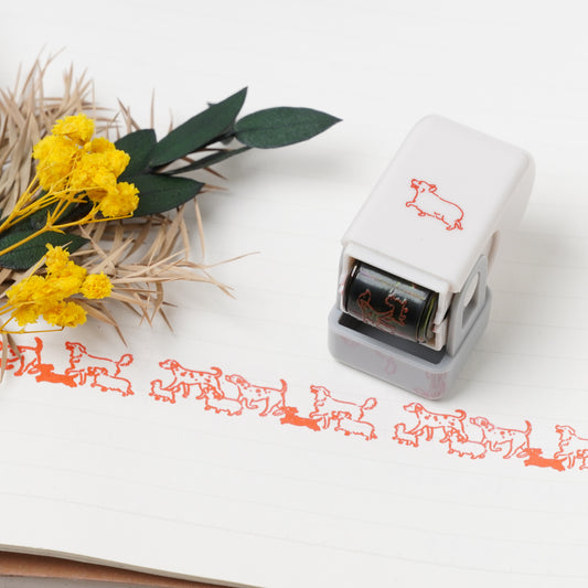 EL COMMUN Loop Stamp - Dogs